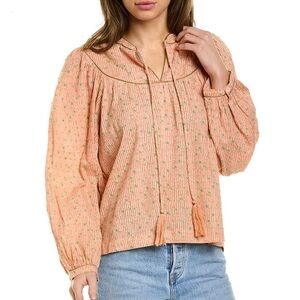 Joie Keena Blouse Size S